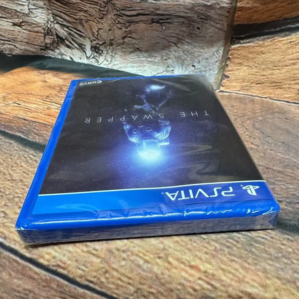 The Swapper Limited Run #39 PS Vita Video Game Puzzle Sci-Fi New Sealed